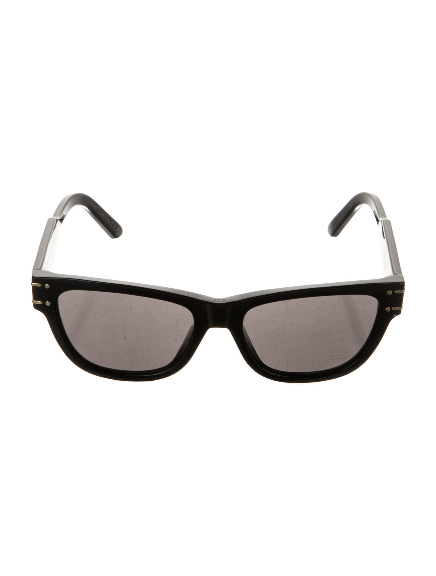 Christian Dior Wayfarer Tinted Sunglasses