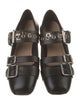 Christian Dior Punk Leather Mary Jane Flats