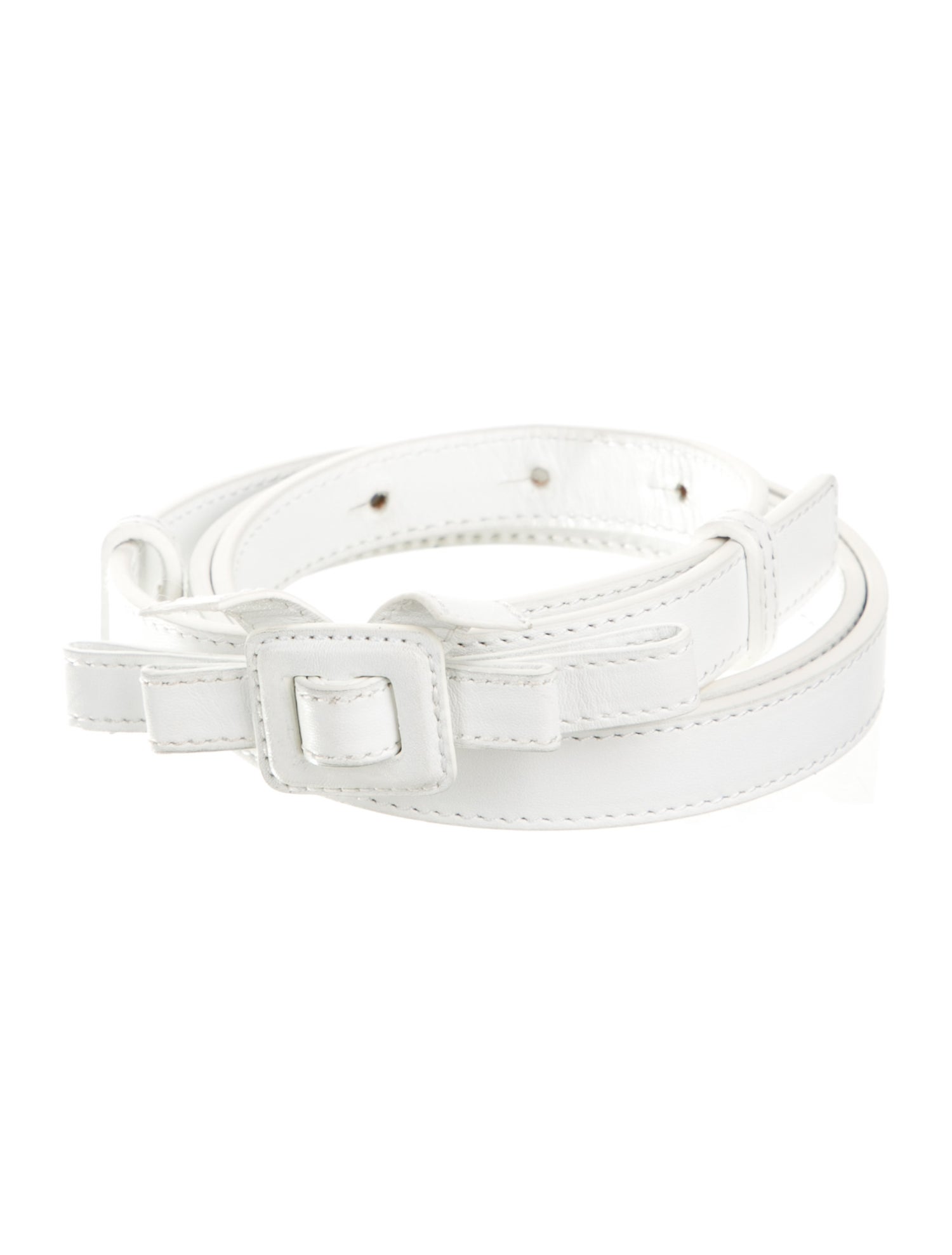 Christian Dior Skinny Leather Belt Kit