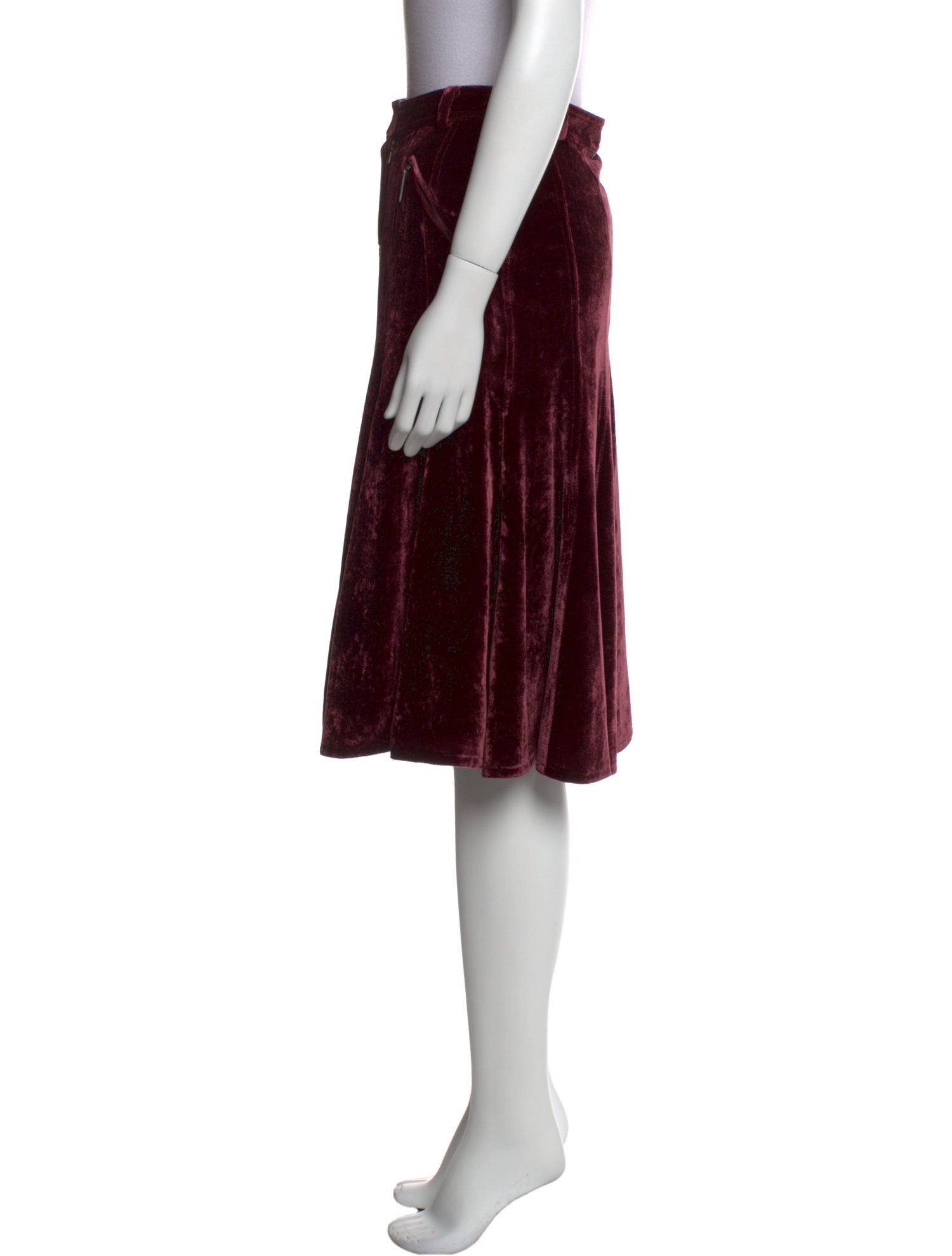 Christian Dior Vintage Knee-Length Skirt