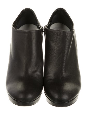 Christian Dior Leather Boots