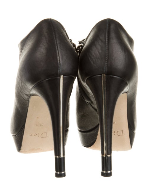 Christian Dior Leather Boots