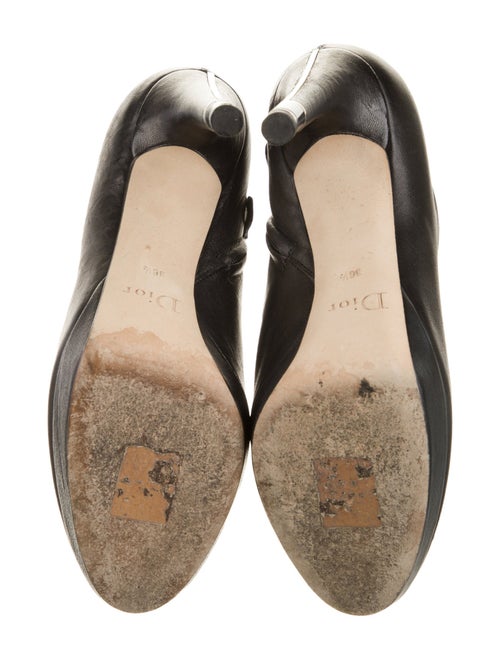 Christian Dior Leather Boots