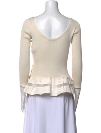 Christian Dior 2013 Silk Top