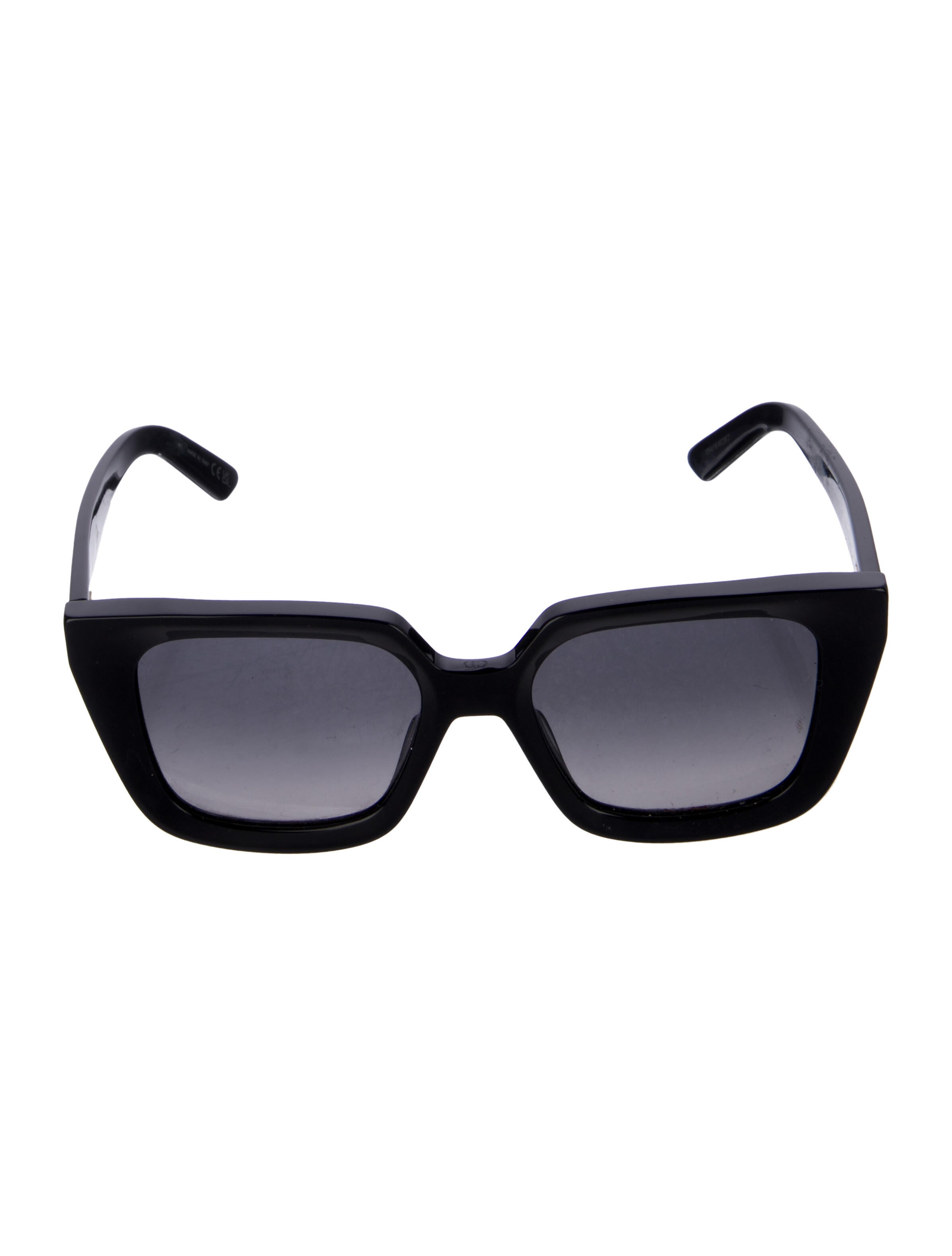Christian Dior Square Tinted Sunglasses