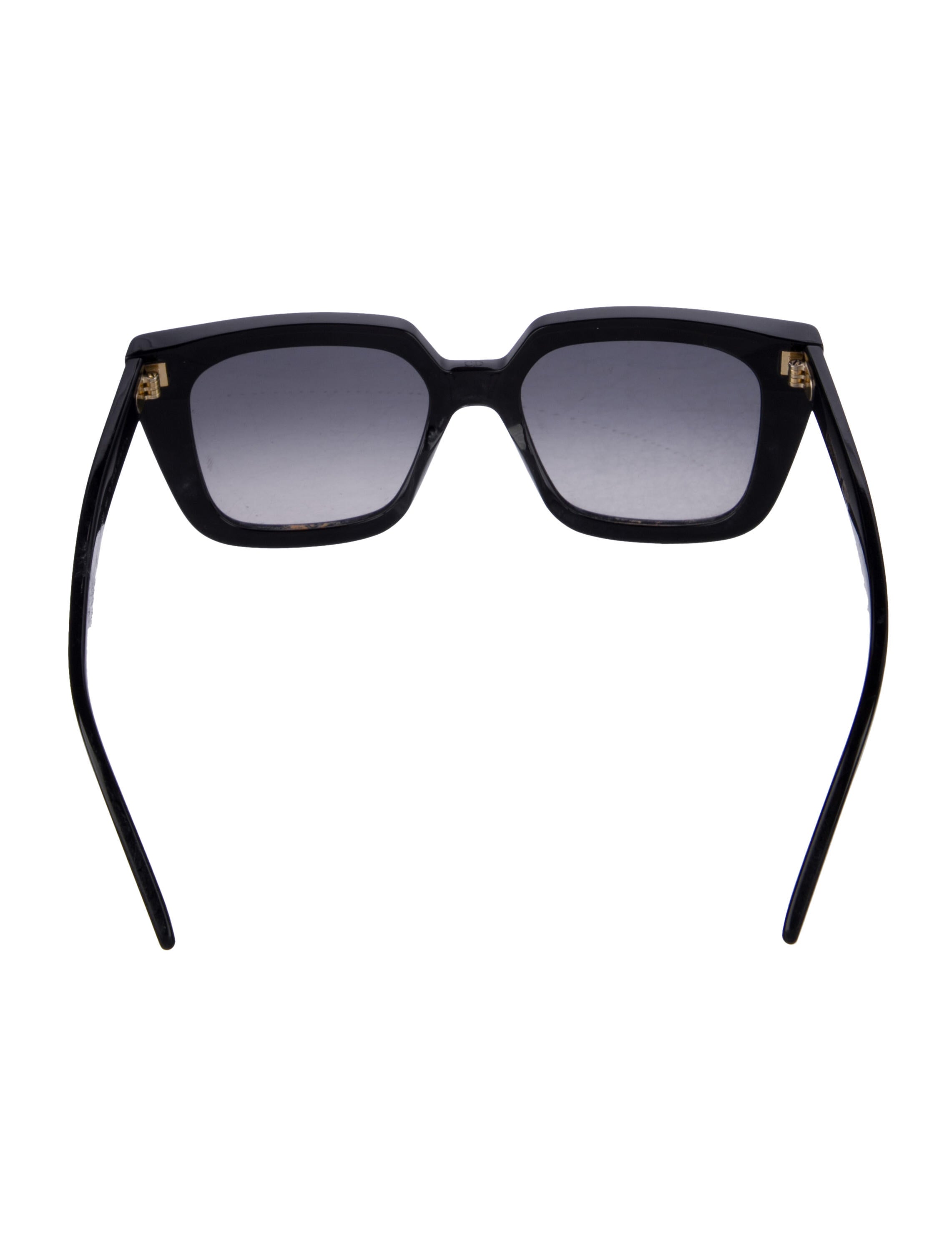 Christian Dior Square Tinted Sunglasses