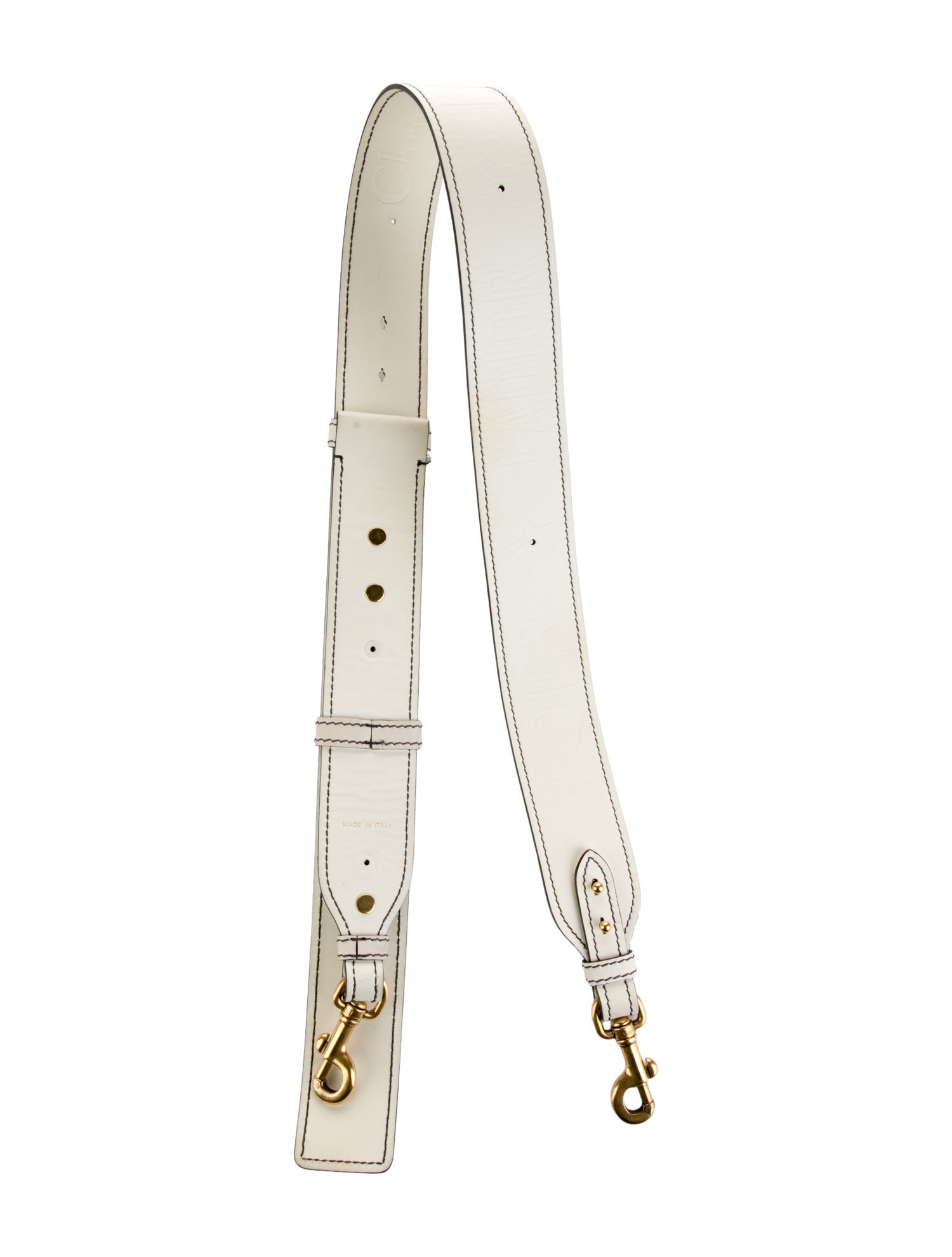 Christian Dior Leather Bag Strap