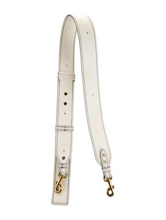 Christian Dior Leather Bag Strap