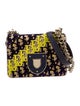 Christian Dior Canvas Shoulder Bag