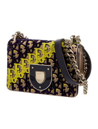 Christian Dior Canvas Shoulder Bag