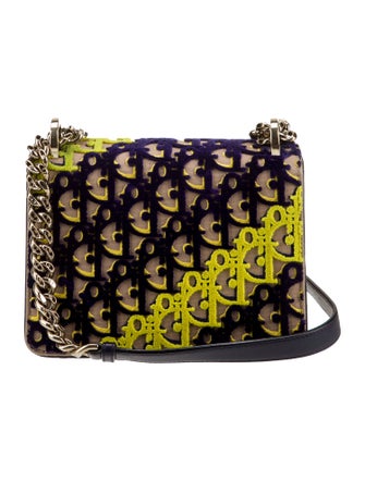 Christian Dior Canvas Shoulder Bag