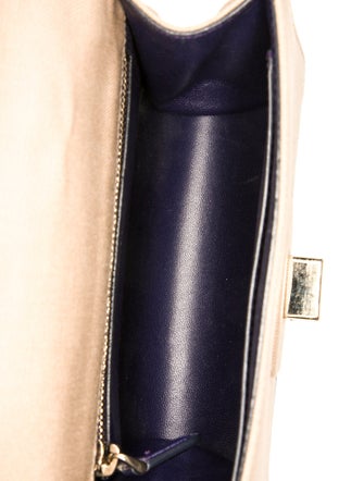 Christian Dior Canvas Shoulder Bag