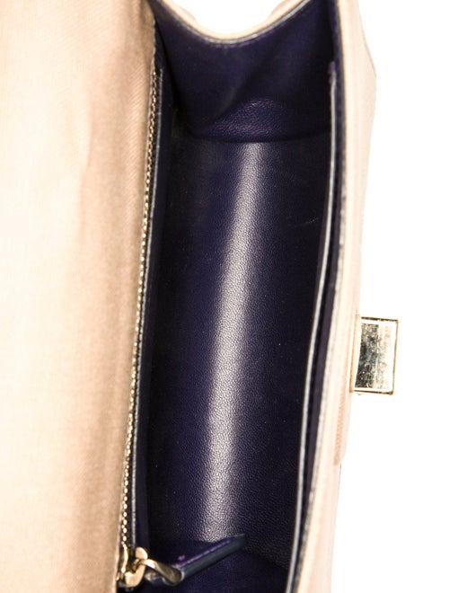 Christian Dior Canvas Shoulder Bag