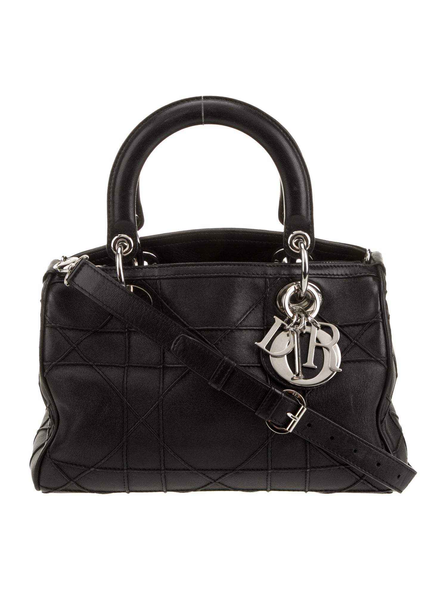 Christian Dior Leather Granville Small