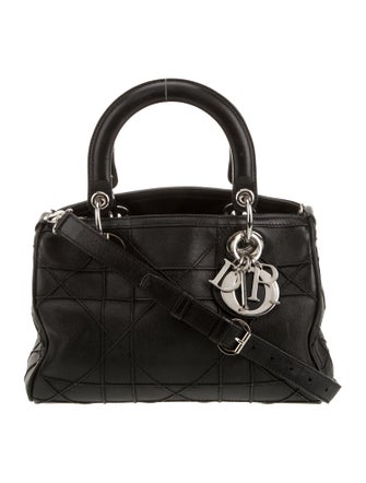Christian Dior Leather Granville Small