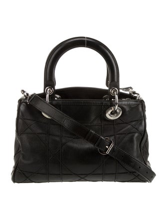 Christian Dior Leather Granville Small