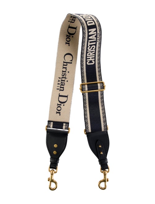 Christian Dior Logo Bag Strap
