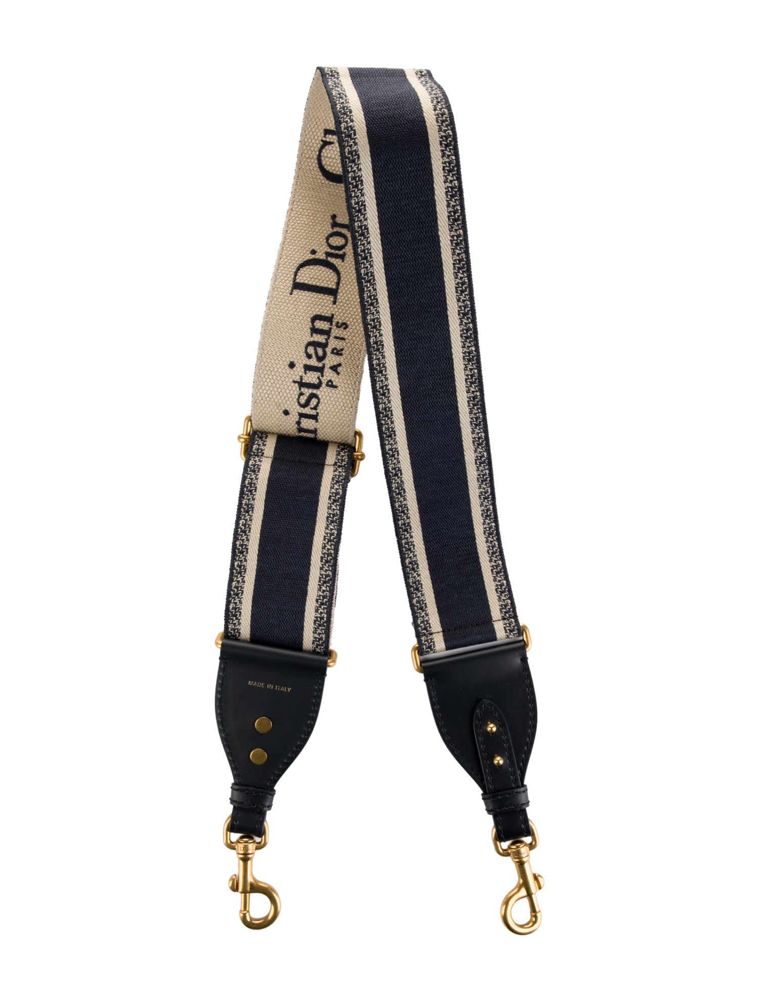 Christian Dior Logo Bag Strap