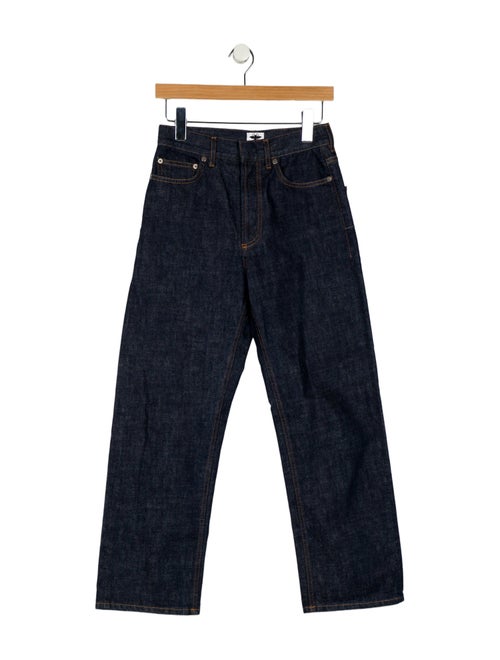 Christian Dior High-Rise Wide Leg Jeans