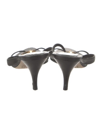 Christian Dior Leather Slides