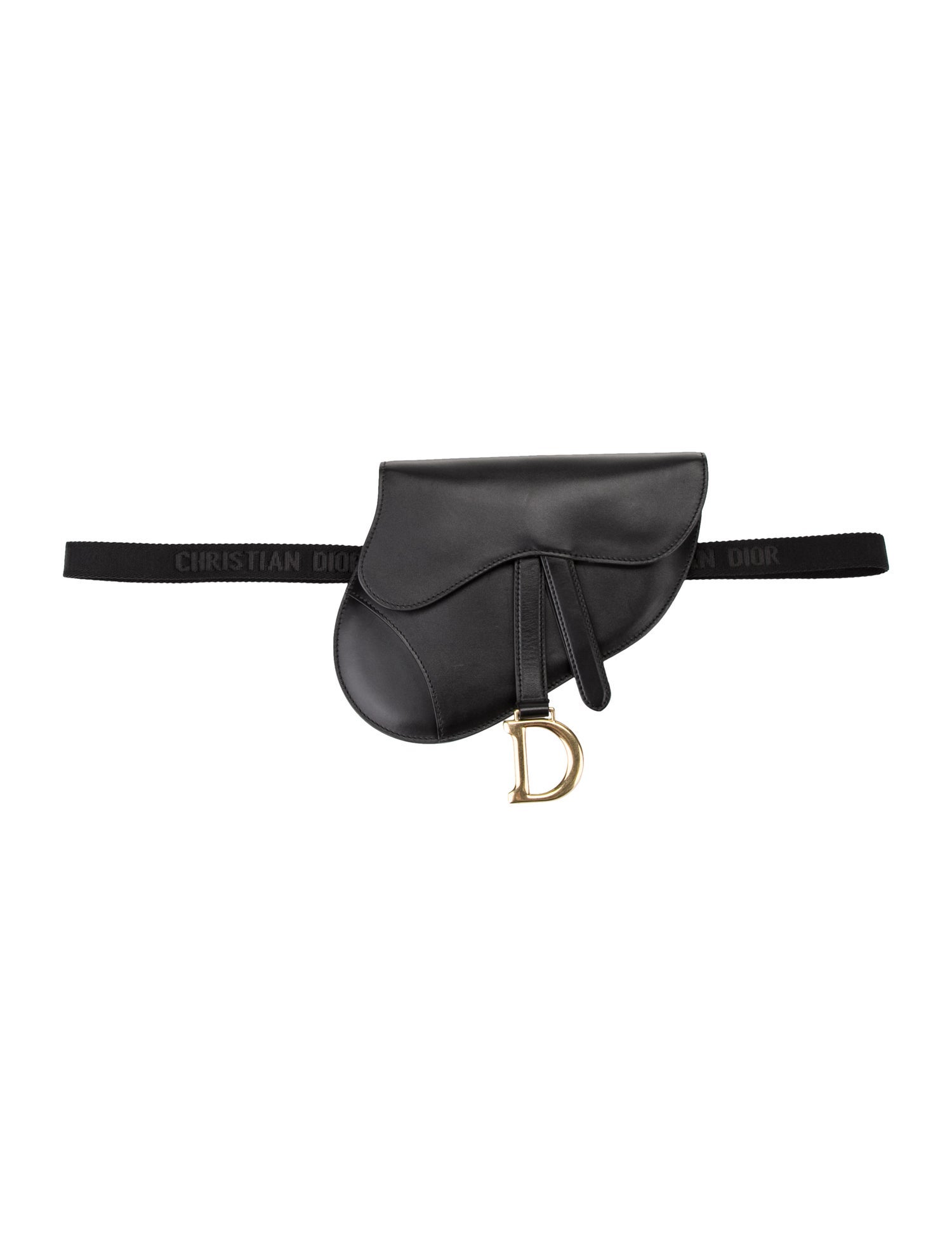 Christian Dior Leather Belt Bag
