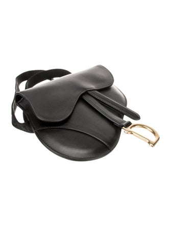 Christian Dior Leather Belt Bag