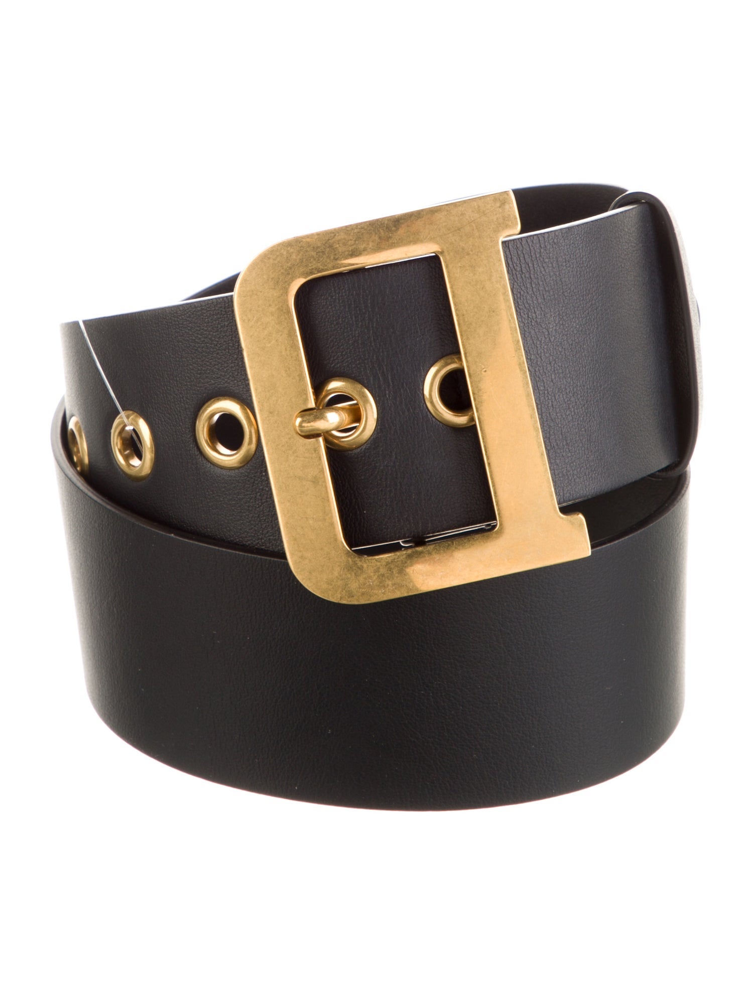 Christian Dior Wide Leather Belt