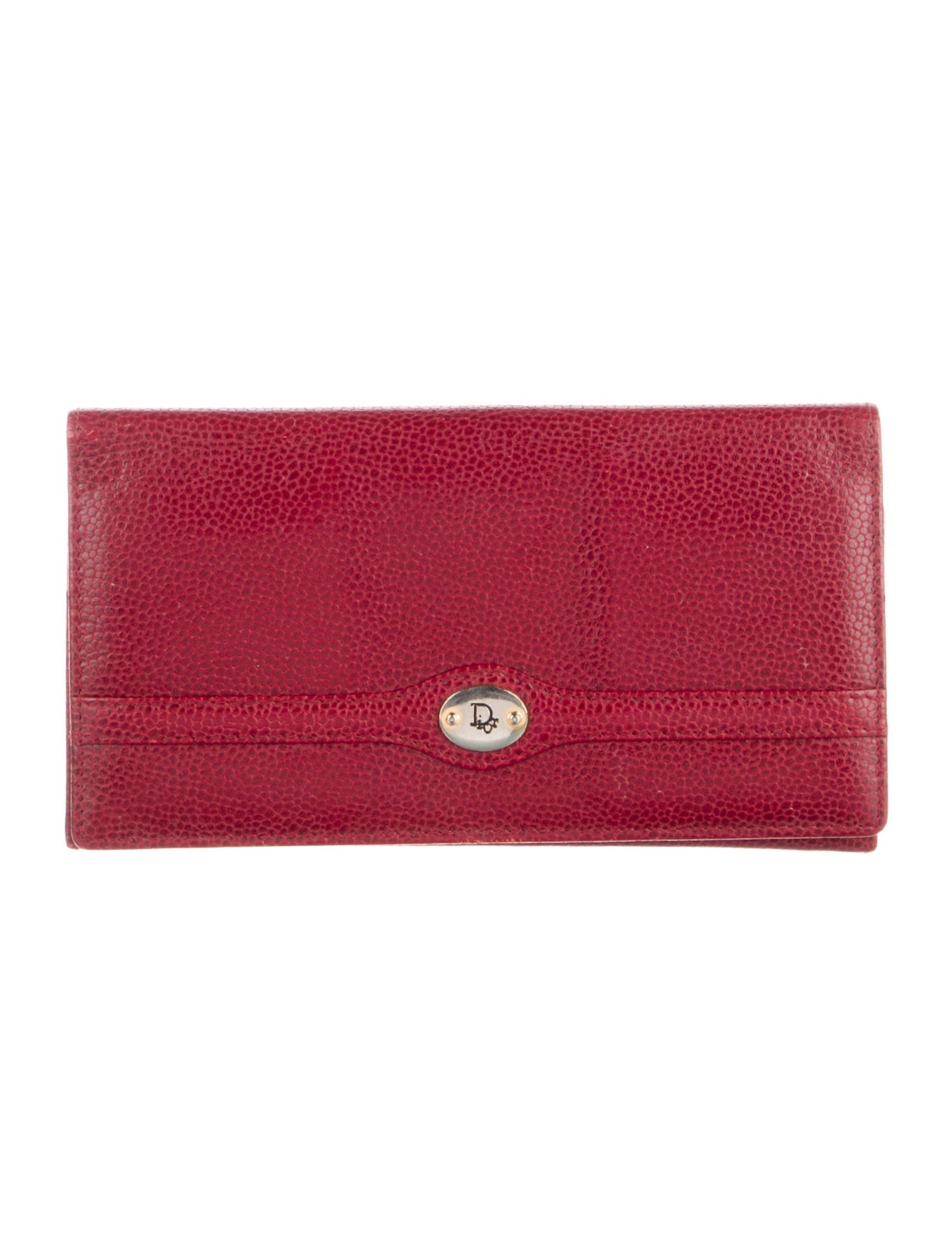 Christian Dior Vintage 1980's Continental Wallet