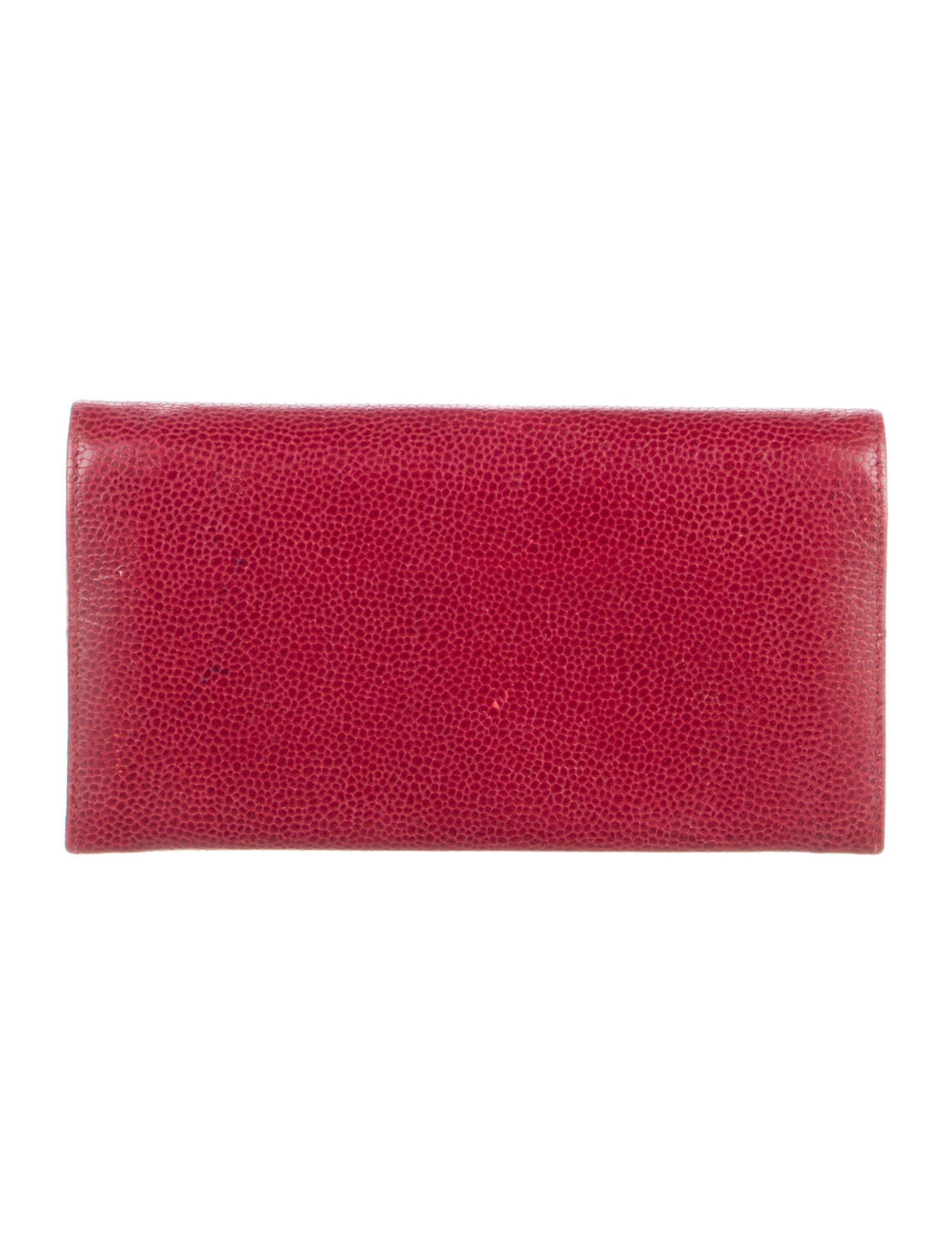 Christian Dior Vintage 1980's Continental Wallet