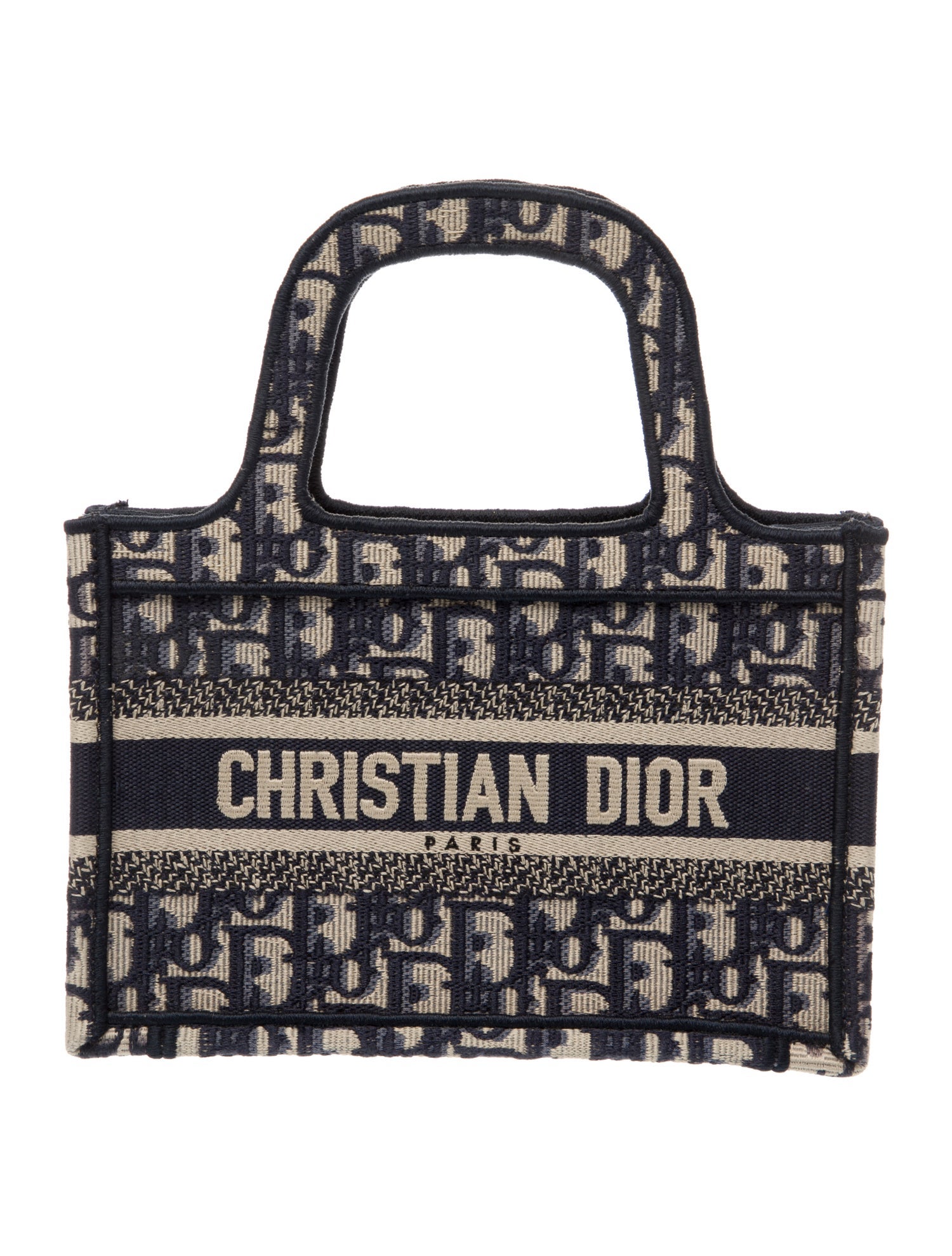 Christian Dior Oblique Jacquard Book Mini
