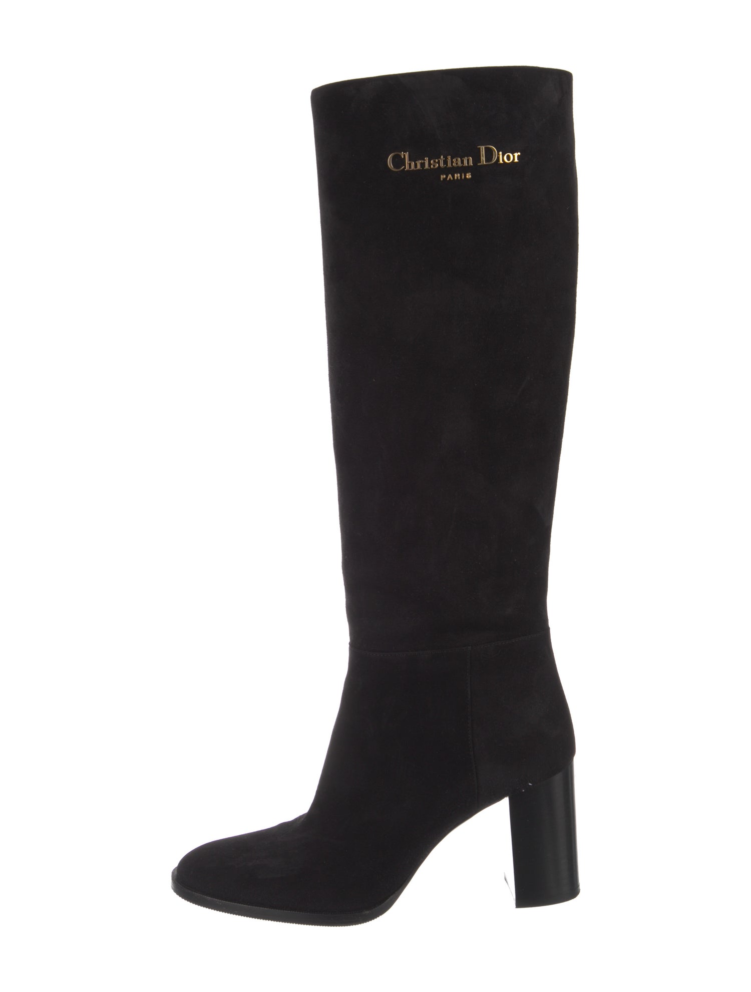Christian Dior Suede Boots