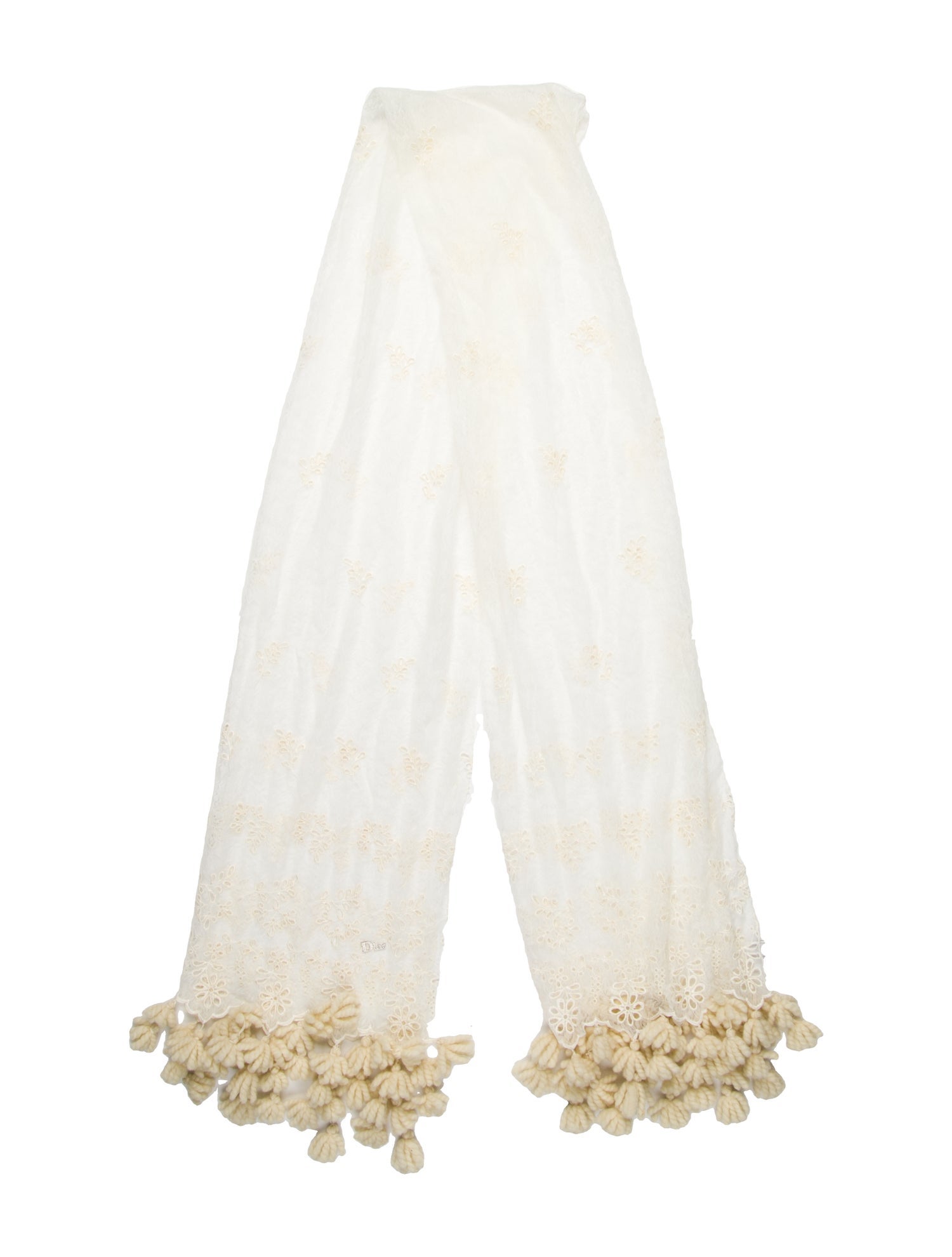 Christian Dior Nylon Scarf