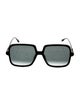 Christian Dior DiorLink1 Square Sunglasses