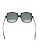 Christian Dior DiorLink1 Square Sunglasses