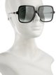 Christian Dior DiorLink1 Square Sunglasses