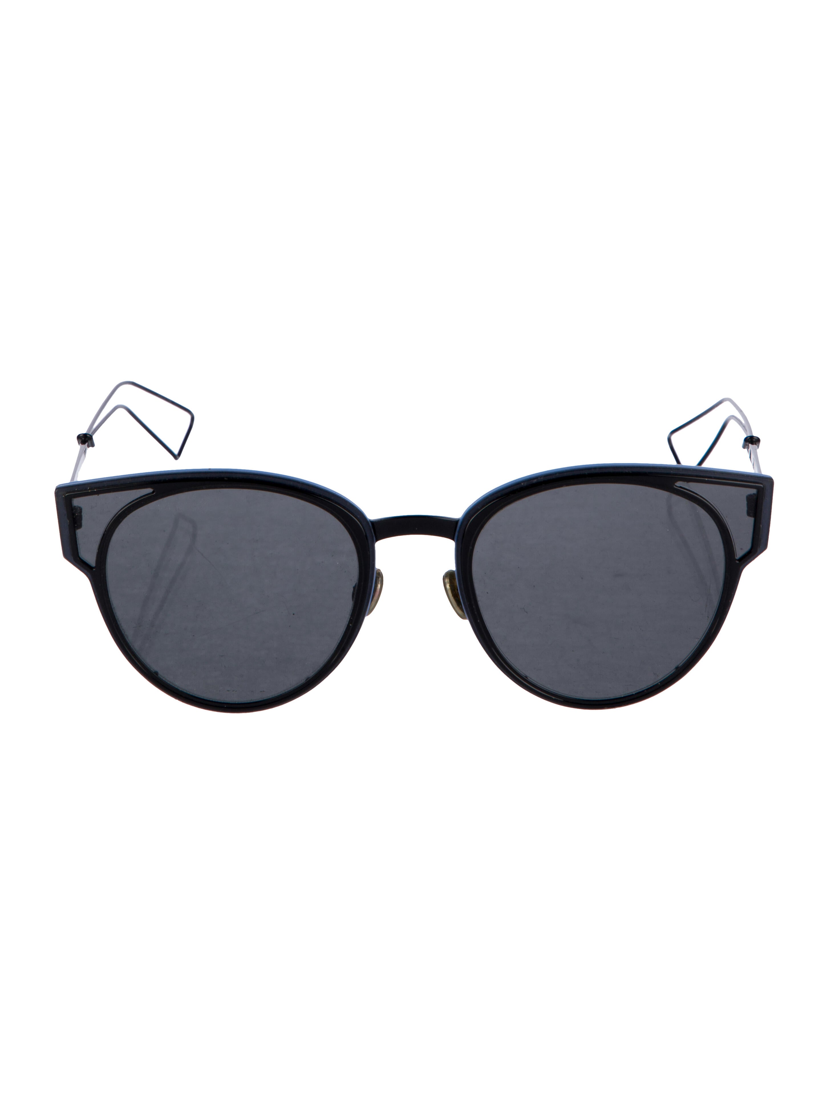 Christian Dior Sculpt Round Sunglasses