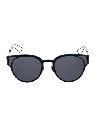 Christian Dior Sculpt Round Sunglasses