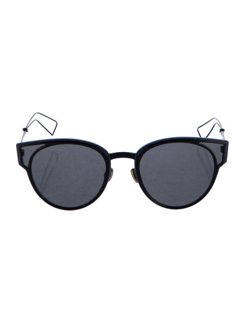 Christian Dior Sculpt Round Sunglasses