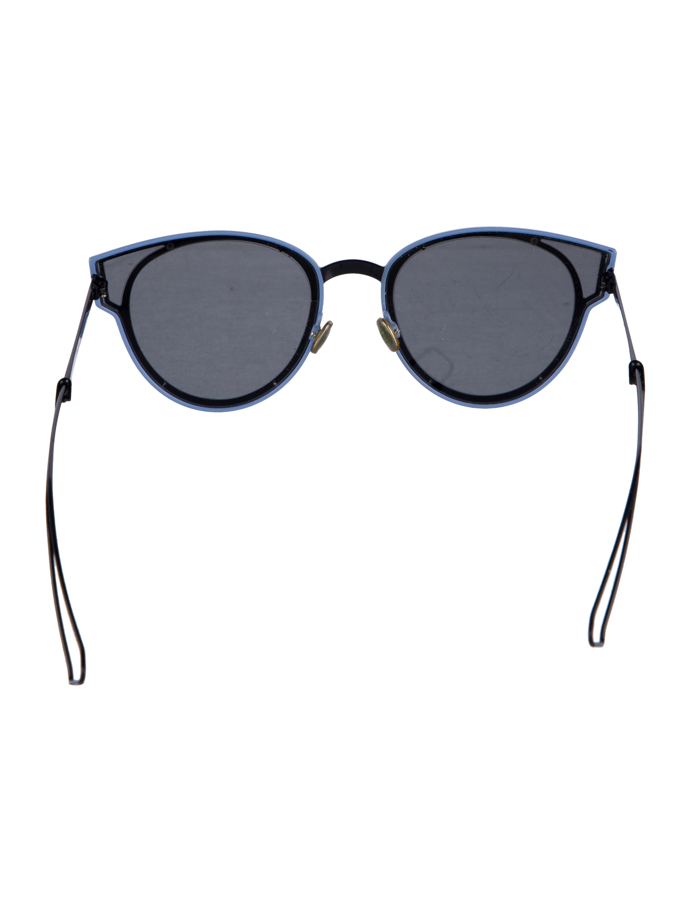 Christian Dior Sculpt Round Sunglasses
