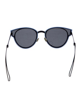 Christian Dior Sculpt Round Sunglasses