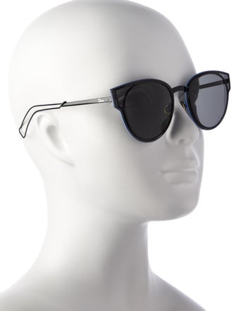 Christian Dior Sculpt Round Sunglasses