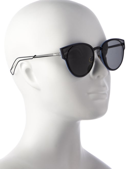 Christian Dior Sculpt Round Sunglasses