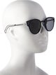 Christian Dior Sculpt Round Sunglasses