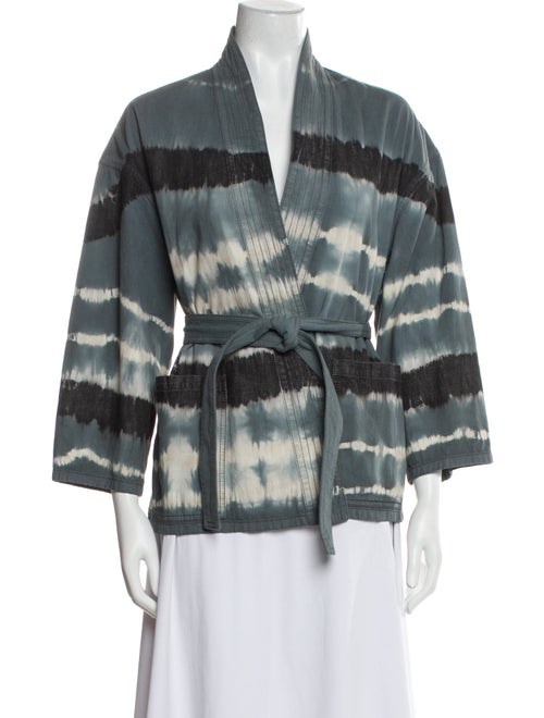 Christian Dior 2021 Striped Jacket