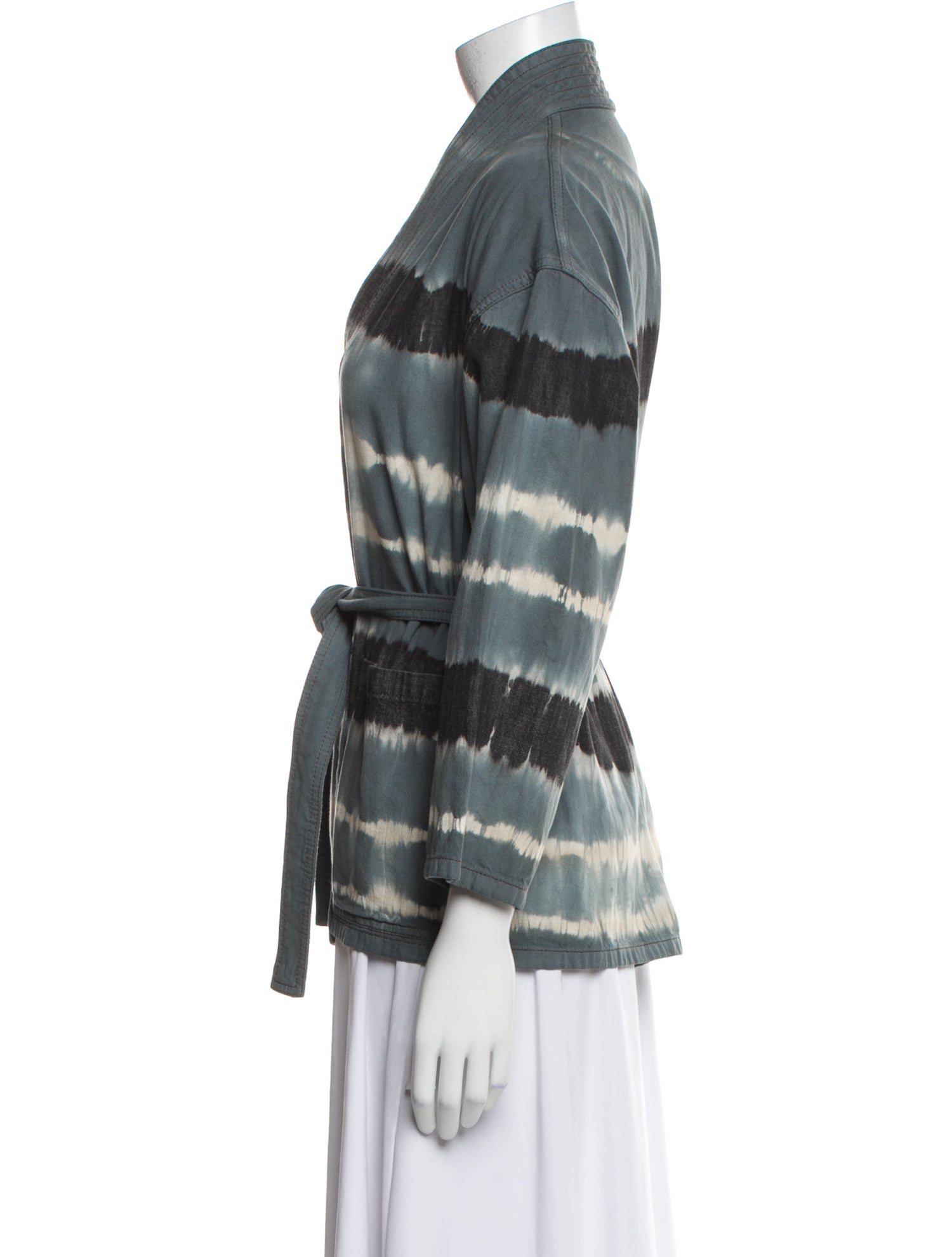 Christian Dior 2021 Striped Jacket