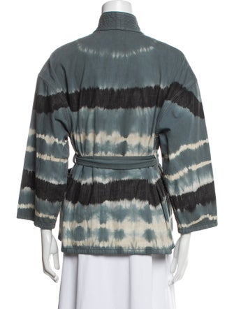 Christian Dior 2021 Striped Jacket