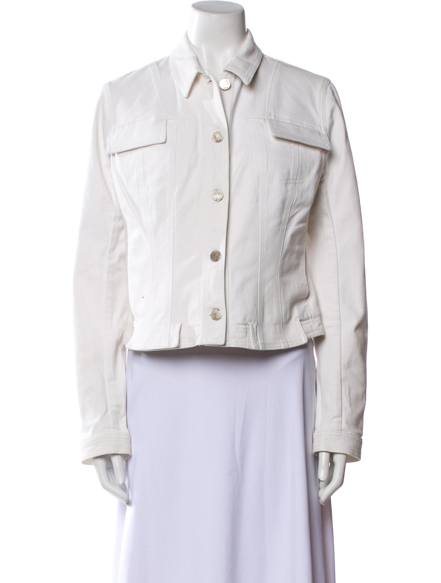 Christian Dior Vintage 2007 Denim Jacket