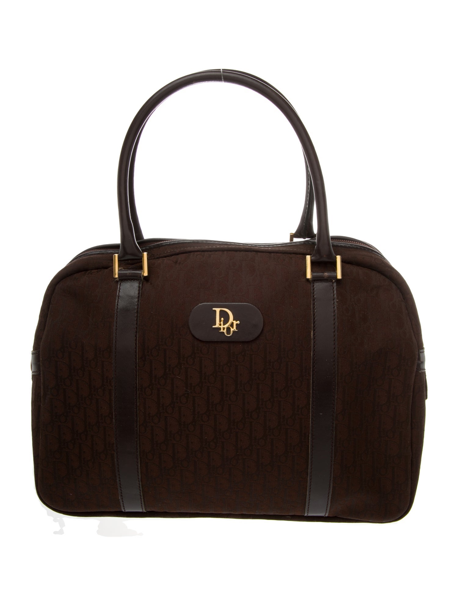 Christian Dior Diorissimo Top Handle Bag Vintage