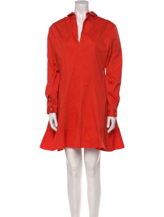 Christian Dior V-Neck Mini Dress