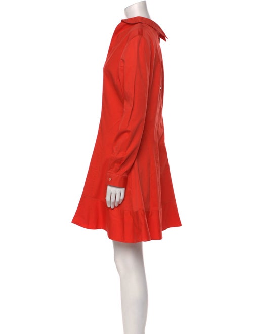 Christian Dior V-Neck Mini Dress